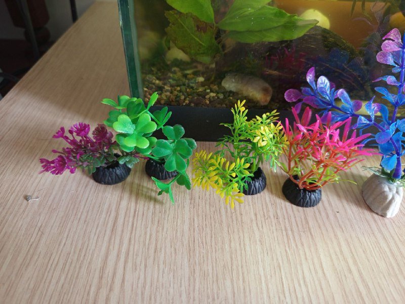Аквариумные искусственные растения 2