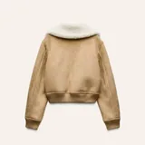 Дублёнка Zara 4