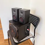 Kandao Meeting S камера, Kettz KT-P300 проектор, Genesis Helium 610BT акустика 3