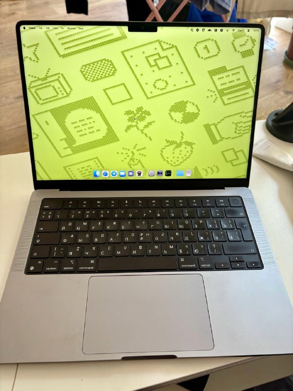 Macbook Pro M1 Pro 14" 16GB 512GB SSD 2