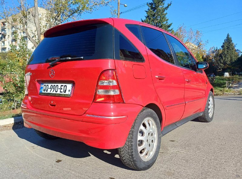 Mercedes-Benz A160 2003 года 4
