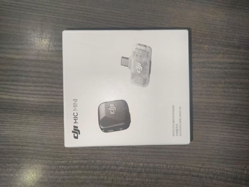 Микрофон DJI MIC MINI, стабилизатор DJI