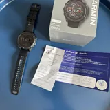 Garmin Fenix 8 Solar Titanium Sapphire 1