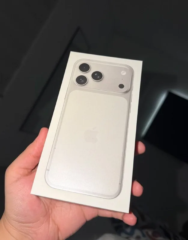 iPhone 17 Pro Max 256 GB