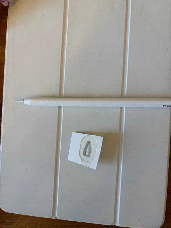 iPad Pro 11”, Apple Pencil 2, чехол 5