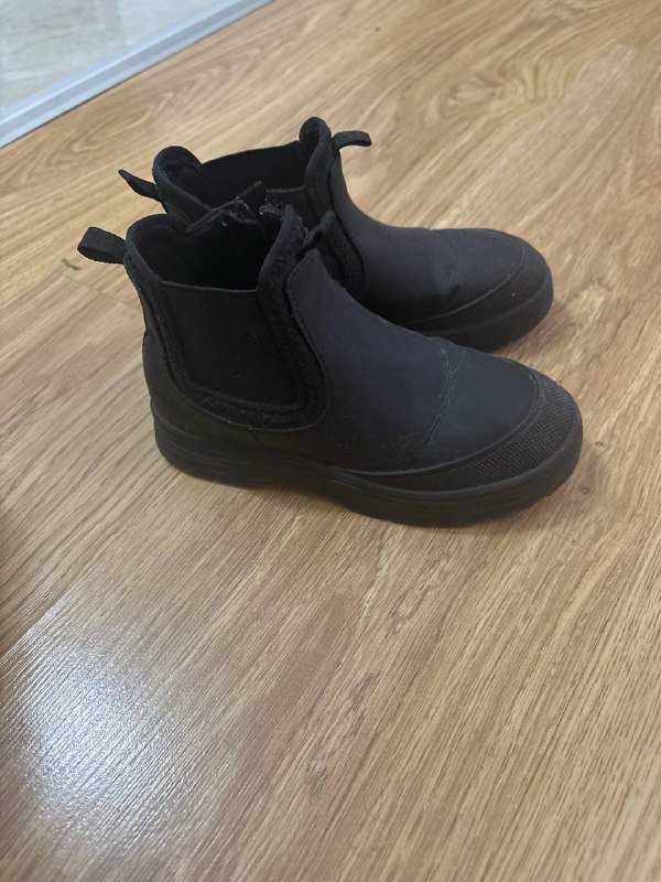 Ботинки Zara, размер 28, прорезиненные, водонепроницаемые