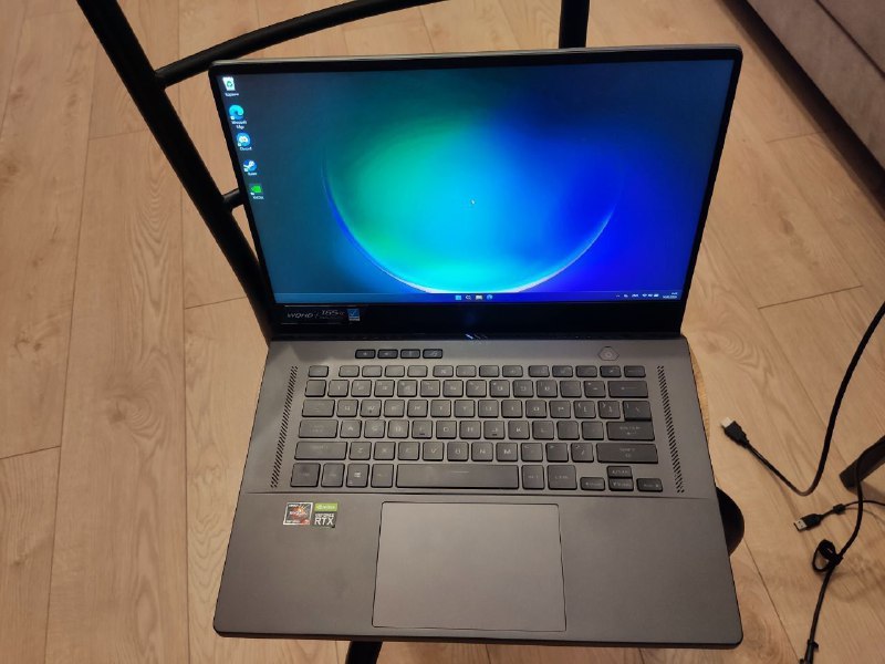 Игровой ноутбук Asus ROG Zephyrus G15, Steamdeck 512 gb