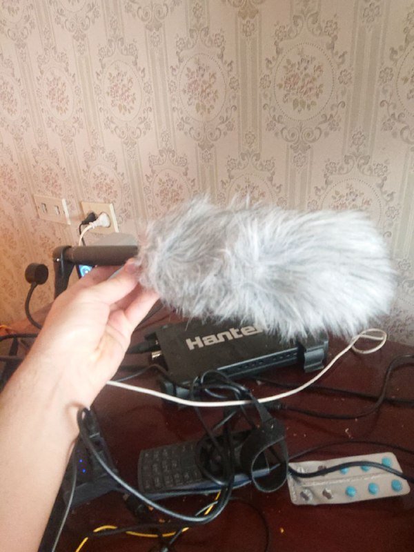 Rode NTG-2 микрофон направленный, чехол