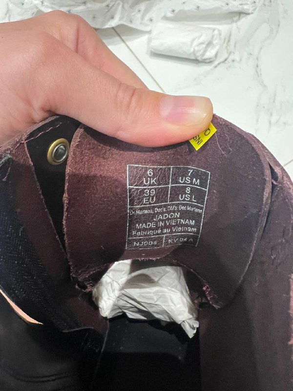 Ботинки Dr.Martens Jadon Arcadia Cherry red EU 39 2