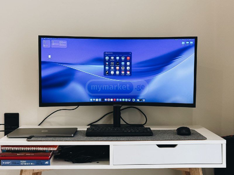 Монитор Samsung ViewFinity Curved S6 34