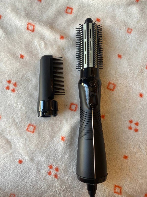 Утюжок Philips BHS530/00, фен-стайлер Braun AS720, сыворотка, карандаши 3