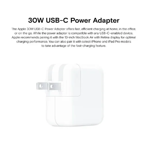 Apple 30W USB-C зарядка