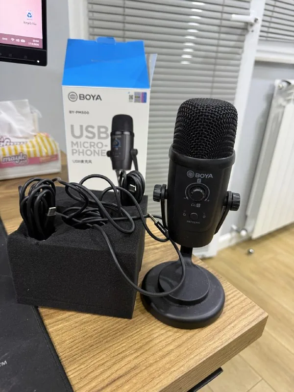 USB микрофон BOYA BY-PM500 1