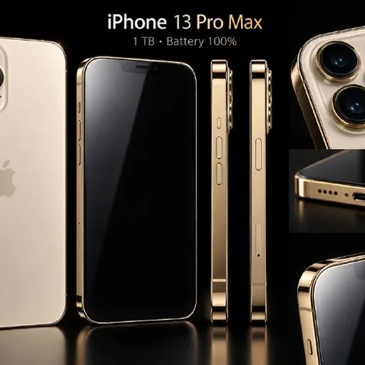 Apple iPhone 13 Pro Max 1 ТБ Gold