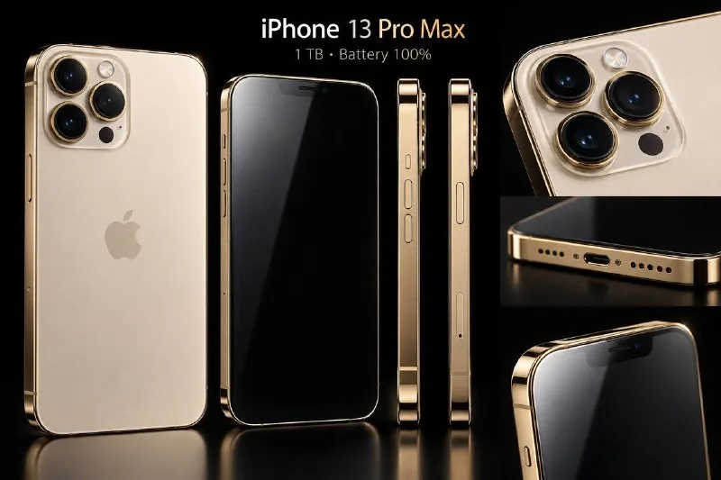 Apple iPhone 13 Pro Max 1 ТБ Gold