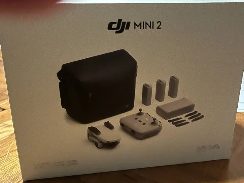 DJI Mini 2 4K Camera Drone 8