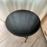 Стол, стул, сушилка для белья, игрушка для кота 5