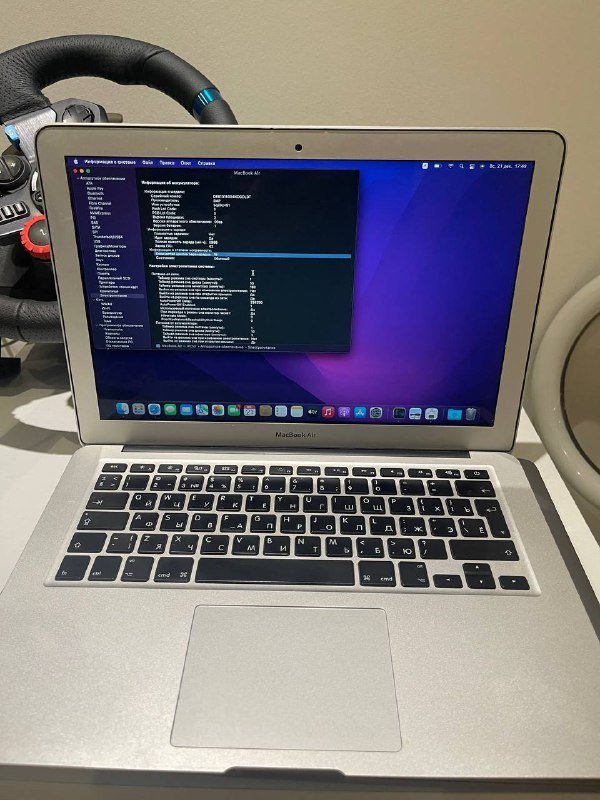 Macbook Air 13 inch 2017 128 Gb