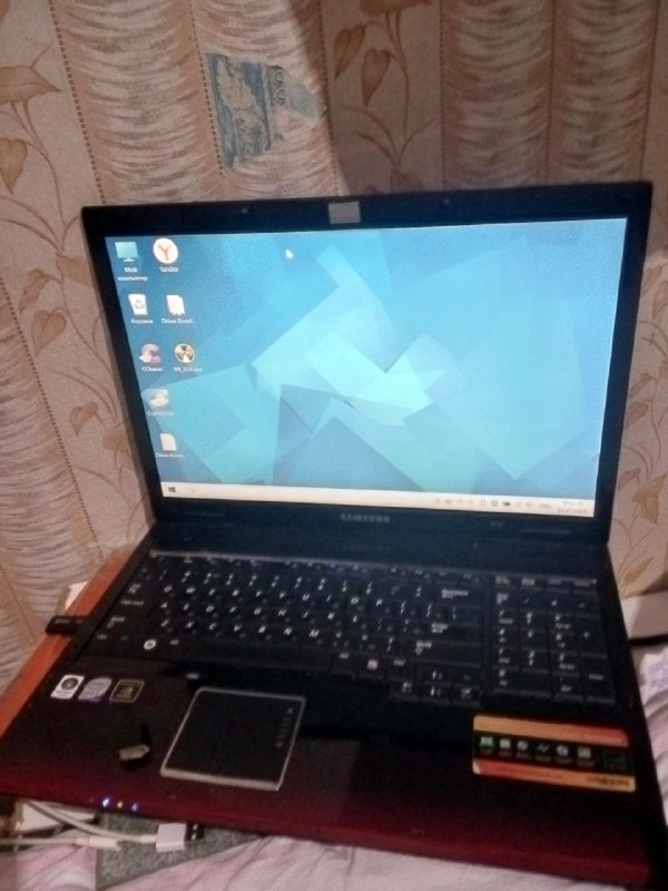 Ноут Самсунг R710, меняю на мотоцикл или мопед 8