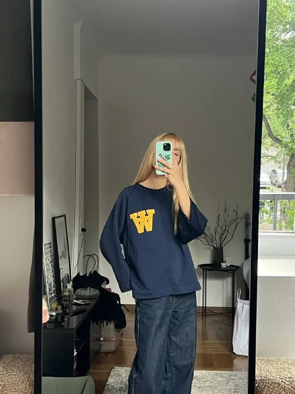 Wood Wood лонгслив oversize 1