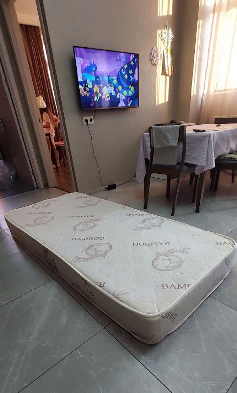 Матрас 90x200 летний и зимний режим