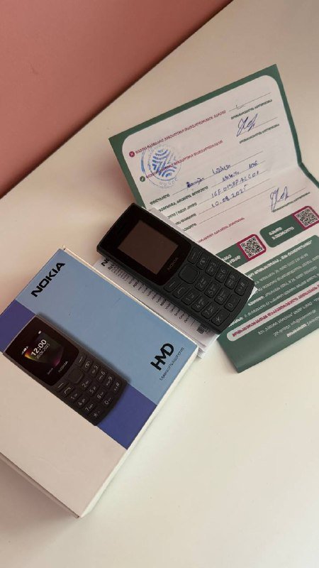 Новый телефон Nokia