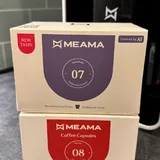 Капсульная кофемашина MEAMA Versatile 2in1 с капсулами 4