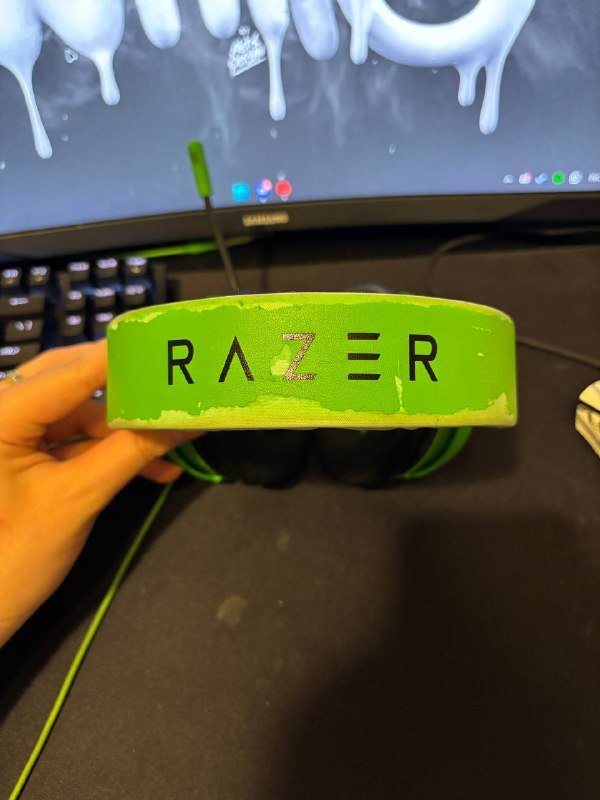 Клавиатура Razer Blackwidow v3 tkl, наушники Razer Kraken 8