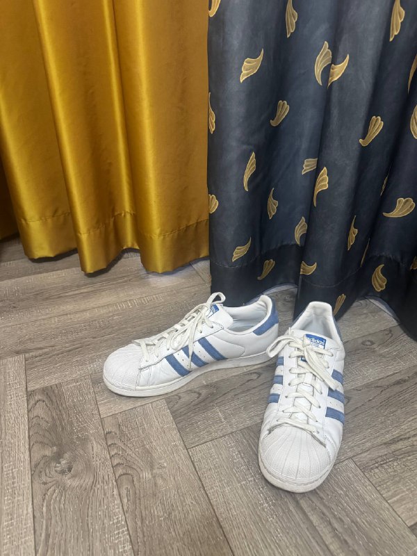 Adidas Superstar Originals кроссовки мужские размеры 44-45