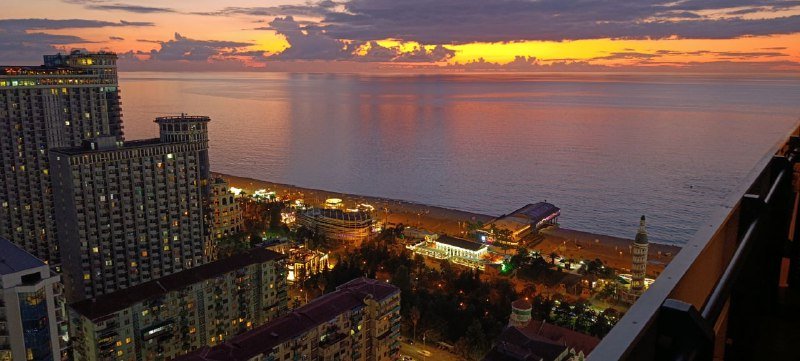 ქირავდება 1 საძინებლით ბინა ორბი სითში 5