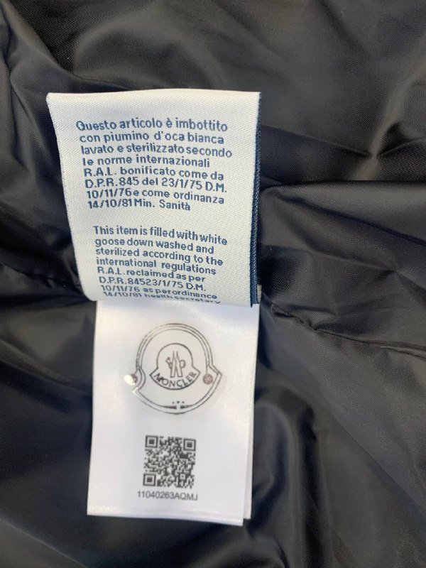 Теплая молодежная куртка Moncler размер Л 7