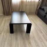 Чёрный журнальный стол 1