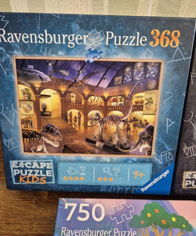 Пазлы-квесты Ravensburger 368, 750, 759 элементов 4