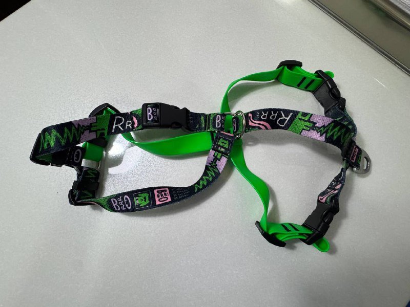 Поводок-перестежка Staya, Brrro, Шлейка Staya, ProComfort, Шарик Дог, Brrro 6