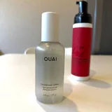 Мусс Elgon и спрей Ouai для объема волос 1