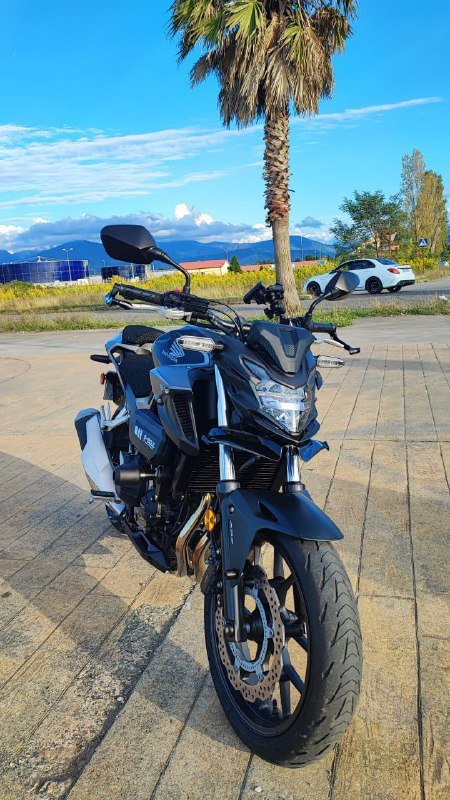 Honda CB500F мотоцикл 2021 года 6