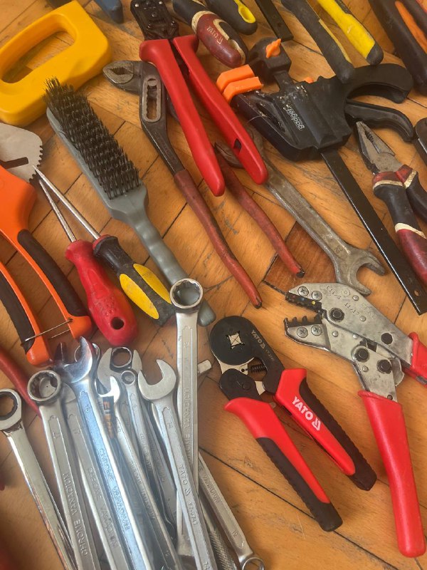 Чемодан с инструментом 5