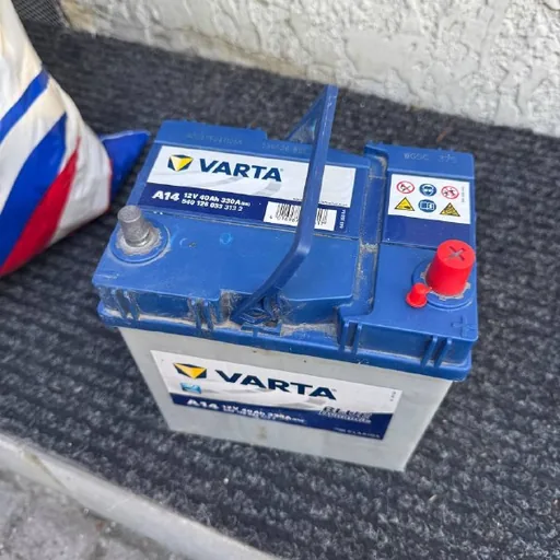 Аккумулятор Varta