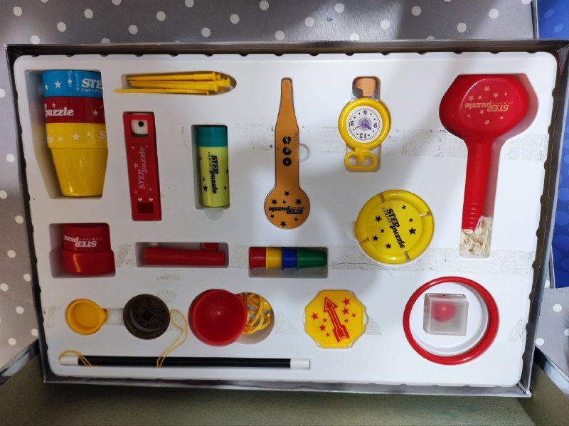 Набор из 60 фокусов с книжкой 2