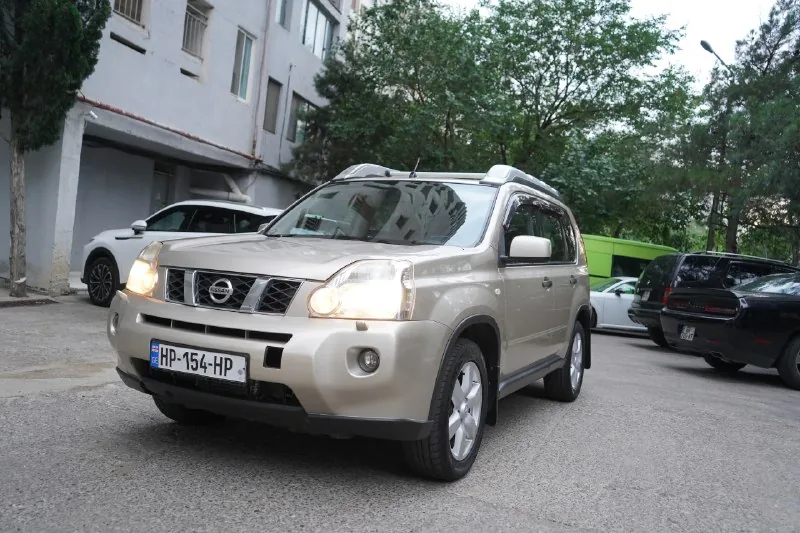 Nissan X-Trail 2008, 2.5 вариатор 1