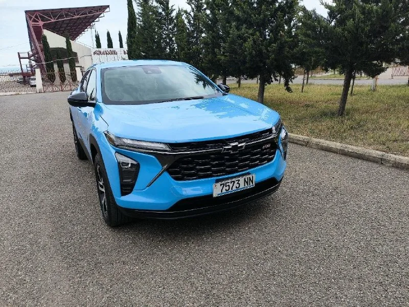 Chevrolet Trax 1RS 2024 1