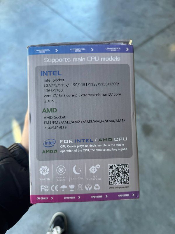 Lovingcool LC-400B кулер для процессора 2