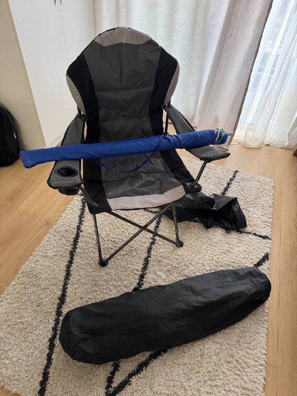 Два походных стула джуск