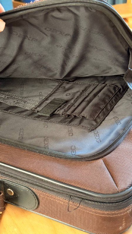 Кейс для ноутбука больших форматов на ремне 4