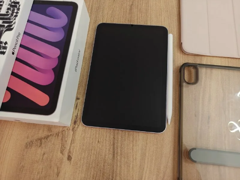 iPad mini 7, Apple Pencil Pro 1