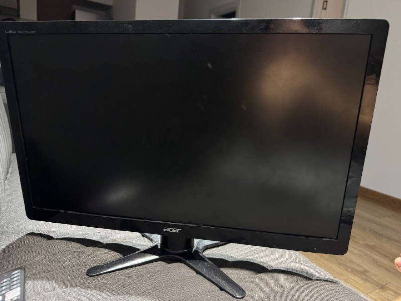 Acer монитор с разбитой матрицей