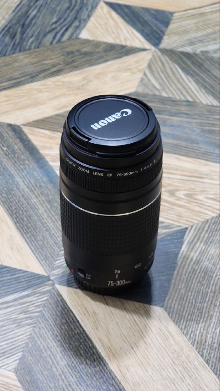 Canon EF 75-300mm f/4-5.5 III lens
