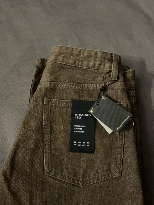 Коричневые джинсы Massimo Dutti, новые с биркой 7
