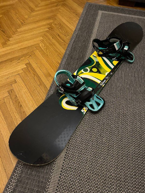 Сноуборд Burton Custom 162 с креплениями Cartel