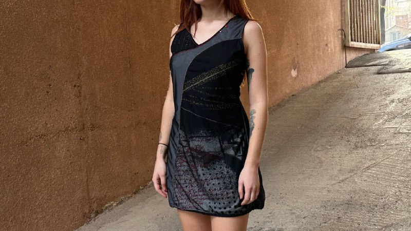 Хлопково-льняное платье, юбка, туфли, босоножки, ремень, кроссовки, топ, платье в сеточку 7